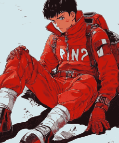 Akira Shotaro Kaneda Diamond Painting