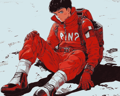 Akira Shotaro Kaneda Diamond Painting