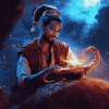 Aladdin 2019 Movie Magic Diamond Painting