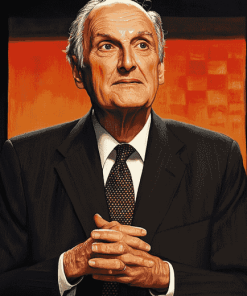 Alan Alda Celebrity Diamond Painting