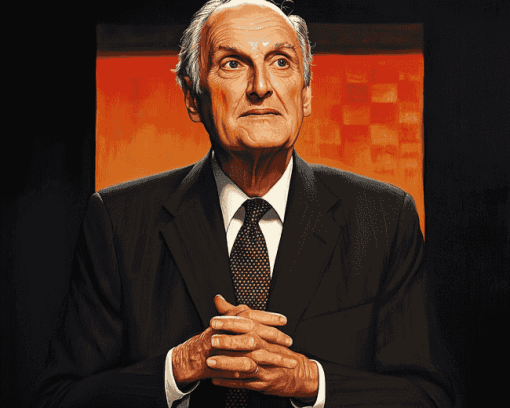 Alan Alda Celebrity Diamond Painting