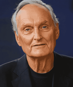 Alan Alda Celebrity Diamond Painting