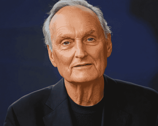 Alan Alda Celebrity Diamond Painting