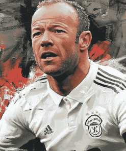 Alan Shearer Famous Footballer Diamond Painting