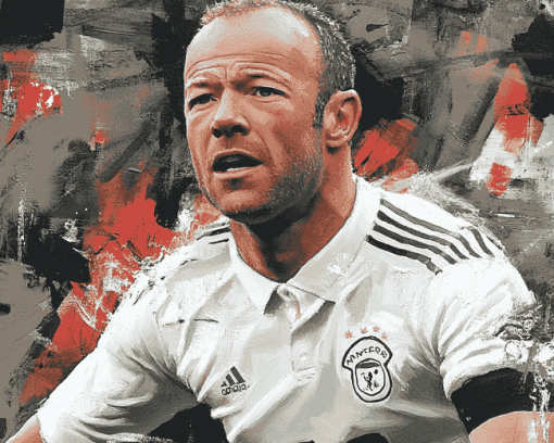 Alan Shearer Famous Footballer Diamond Painting