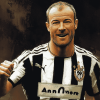 Alan Shearer Football Icon Diamond Painting