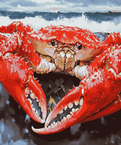 Alaskan King Crabs Diamond Painting