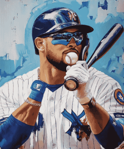 Alek Manoah Blue Jays Diamond Painting