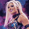 Alexa Bliss Famous Wrestler Diamond Painting