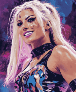 Alexa Bliss Famous Wrestler Diamond Painting