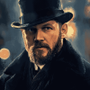 Alfie Solomons Famous Movies Diamond Painting