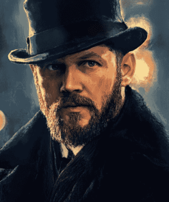 Alfie Solomons Famous Movies Diamond Painting