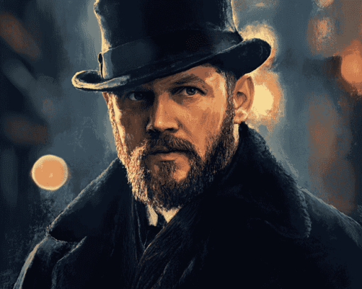 Alfie Solomons Famous Movies Diamond Painting