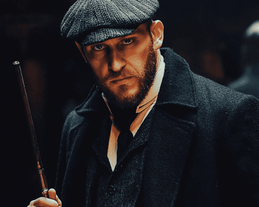 Alfie Solomons Peaky Blinders Diamond Painting