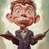 Alfred E Neuman Cartoon Diamond Painting