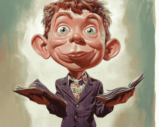 Alfred E Neuman Cartoon Diamond Painting