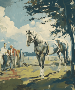 Alfred Munnings Landscapes Diamond Painting