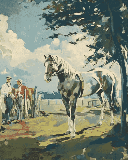 Alfred Munnings Landscapes Diamond Painting