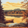 Algonquin National Parks Diamond Painting