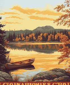 Algonquin National Parks Diamond Painting