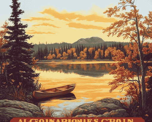 Algonquin National Parks Diamond Painting