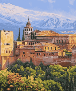 Alhambra Granada Spain Diamond Painting