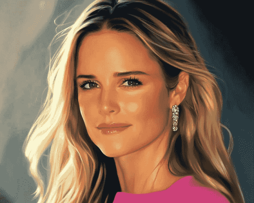 Alicia Silverstone Celebrity Diamond Painting