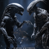 Alien vs Predator Film Painting Diamond Painting