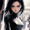 Alita Battle Angel Anime Diamond Painting