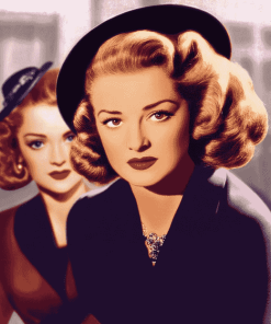 All About Eve Films Diamond Painting