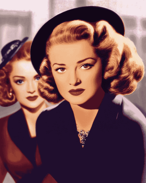 All About Eve Films Diamond Painting