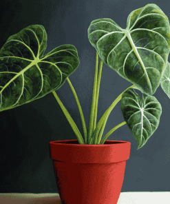 Alocasia Plant Leaf Diamond Painting