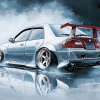 Altezza Widebody Race Diamond Painting