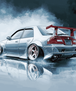 Altezza Widebody Race Diamond Painting