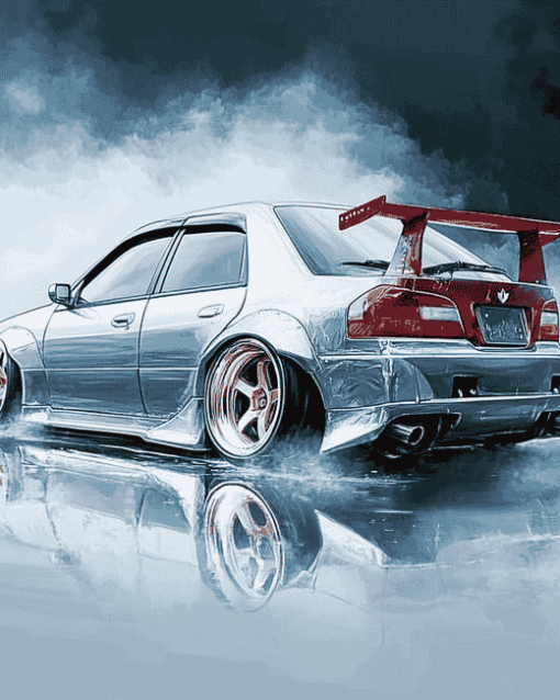 Altezza Widebody Race Diamond Painting