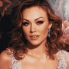 Alyssa Milano Celebrity Diamond Painting