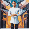 Amaury Guichon Pastry Chef Diamond Painting