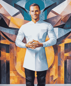 Amaury Guichon Pastry Chef Diamond Painting