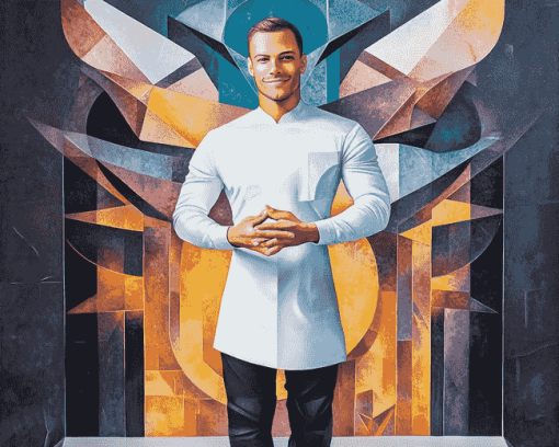 Amaury Guichon Pastry Chef Diamond Painting