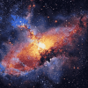 Amazing Colorful Galaxy Diamond Painting