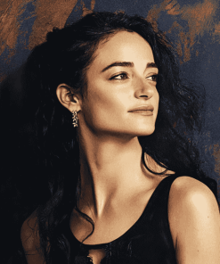 American Actress Jenny Slate Inspired Diamond Painting