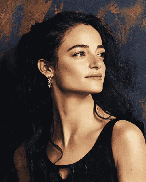 American Actress Jenny Slate Inspired Diamond Painting