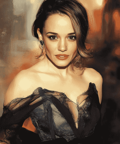 American Actress Rachel McAdams Diamond Painting