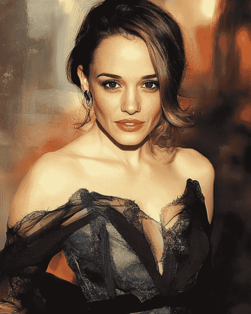 American Actress Rachel McAdams Diamond Painting