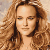 American Alicia Silverstone Diamond Painting