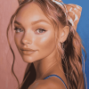 American Celebrity Maddie Ziegler Diamond Painting