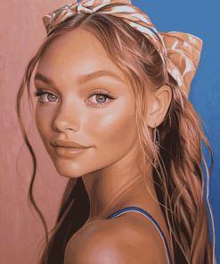 American Celebrity Maddie Ziegler Diamond Painting