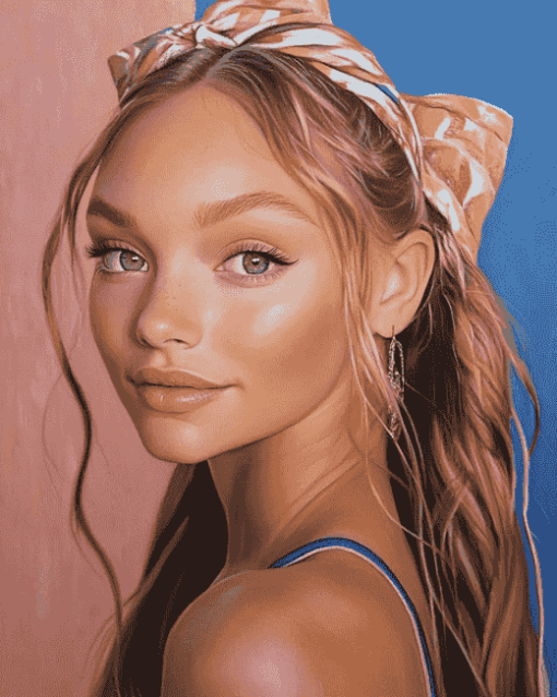 American Celebrity Maddie Ziegler Diamond Painting