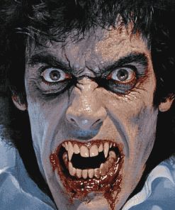 American Werewolf London Movie Diamond Painting