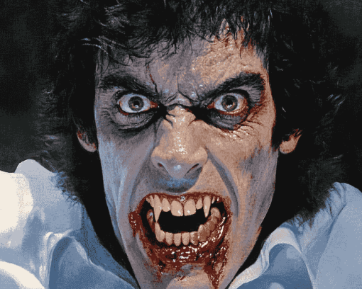 American Werewolf London Movie Diamond Painting